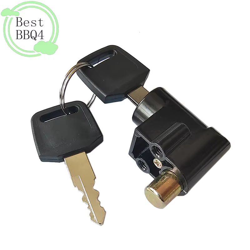 (BBQ4) Serrure de boîte de batterie pour vélo électrique