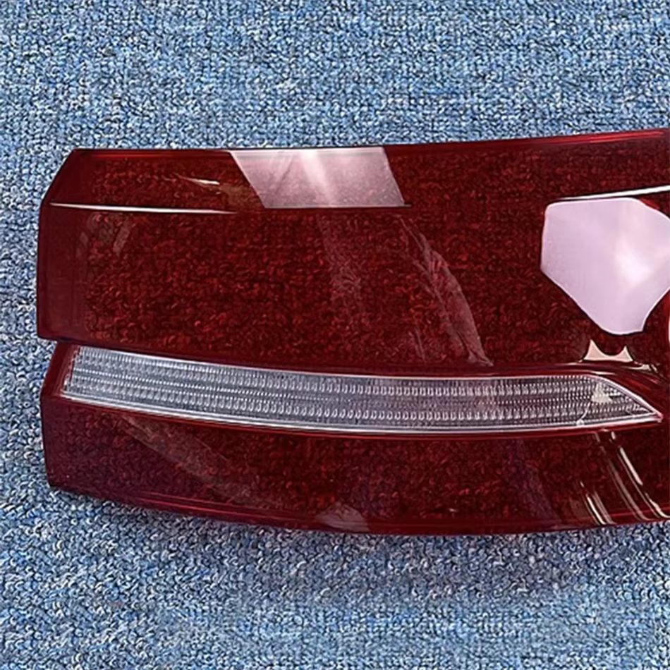 Pour Volkswagen VW Lavida 2023 2024 accessoires de feu arrière de voiture accessoires automobiles coque de feu arrière lentille coque en verre