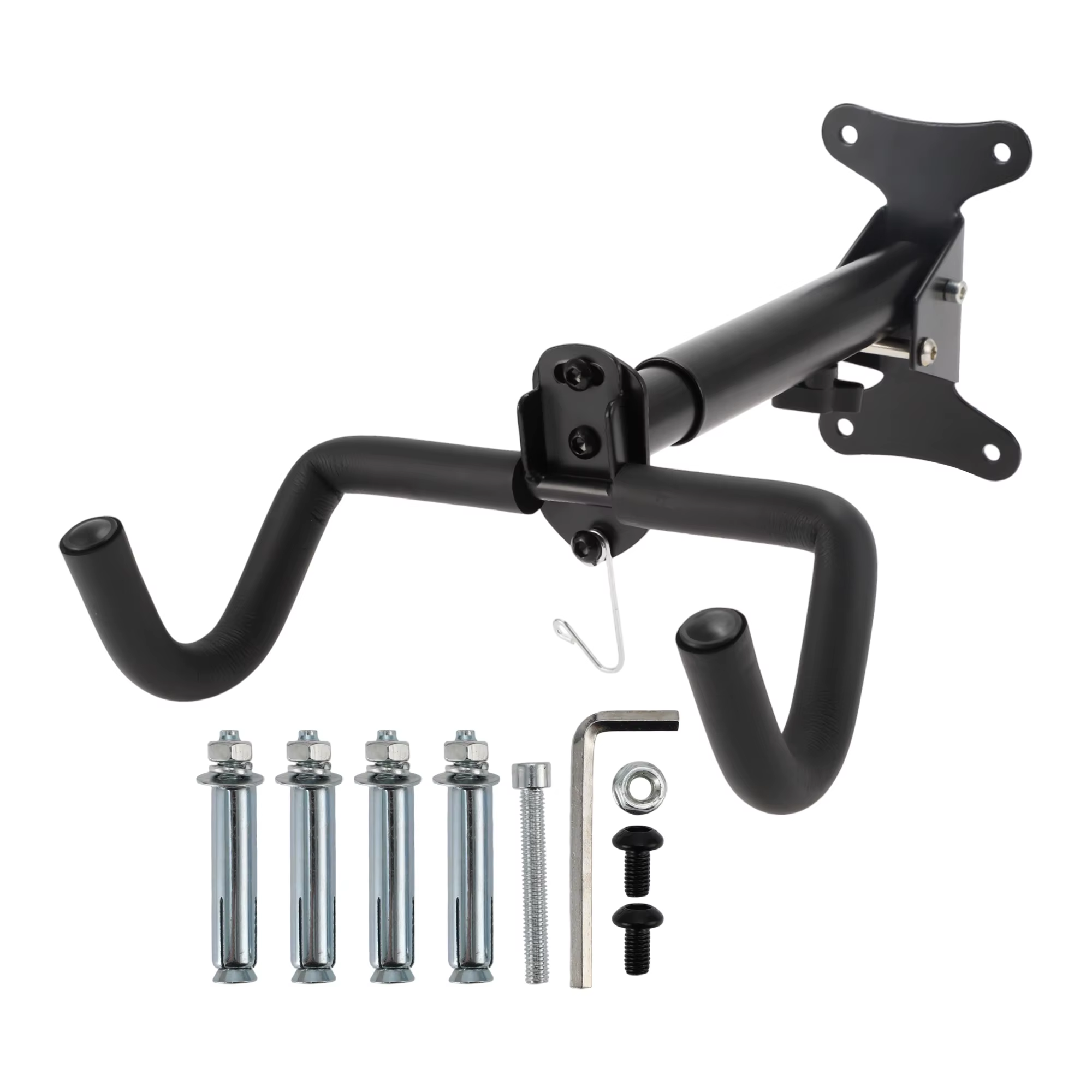 X Autohaux support de vélo mural longueur réglable