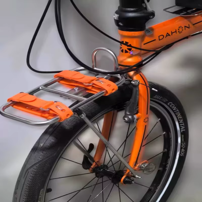 Porte-vélos en acier inoxydable