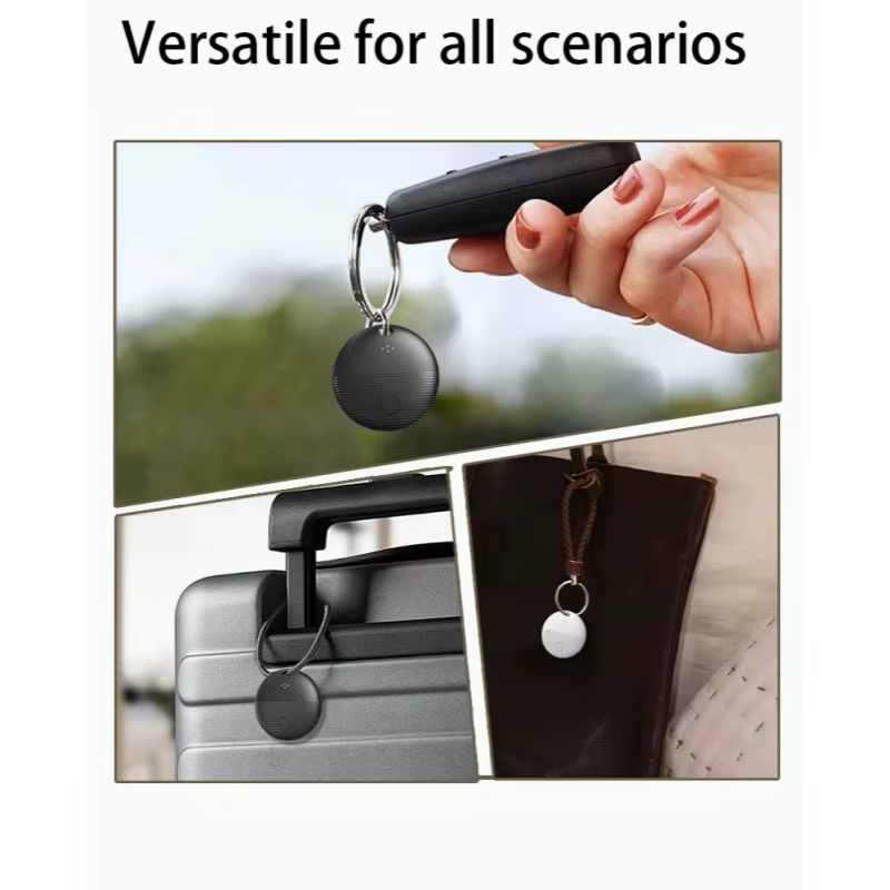 Traceur GPS Google Find My, localisateur Bluetooth portable pour vélo et clés, anti-perte pour Android et Airtag