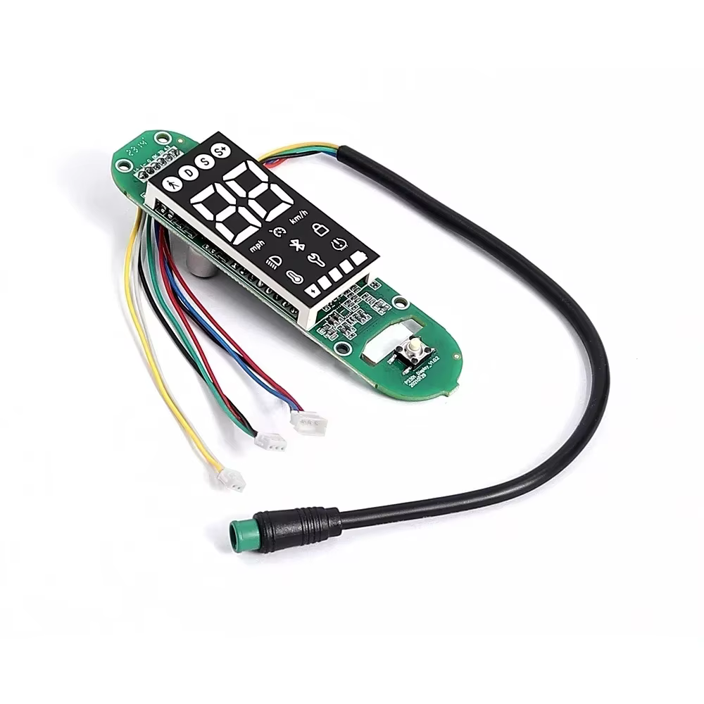 Pièces de rechange pour tableau de bord et circuit imprimé de trottinette électrique Xiaomi Mi4 Ultra
