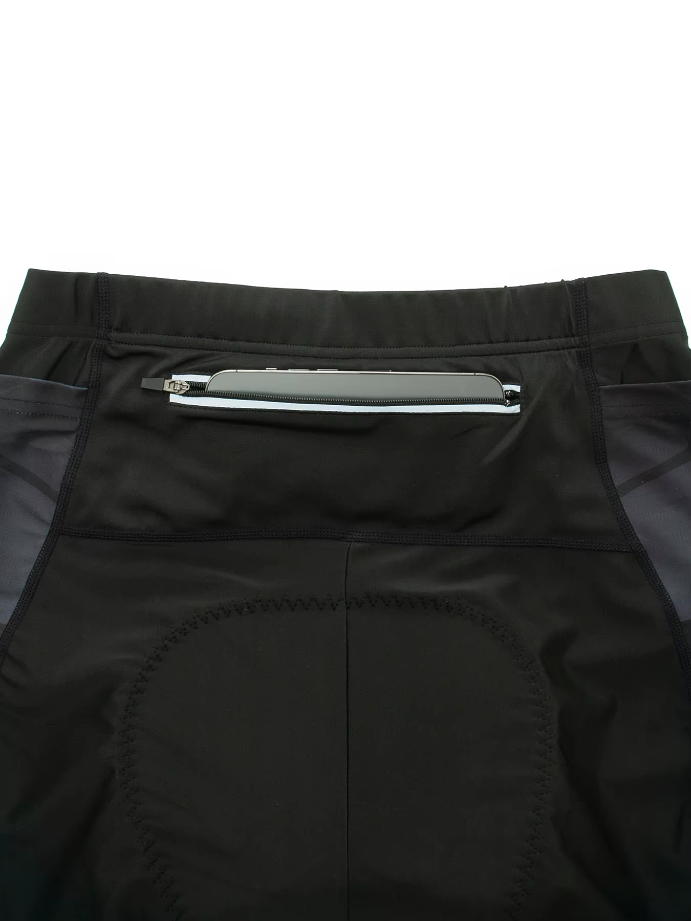 Shorts de cyclisme pour hommes avec rembourrage 3D