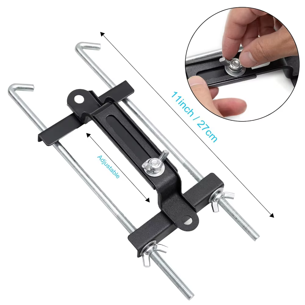 Support de batterie réglable de qualité supérieure pour plateau