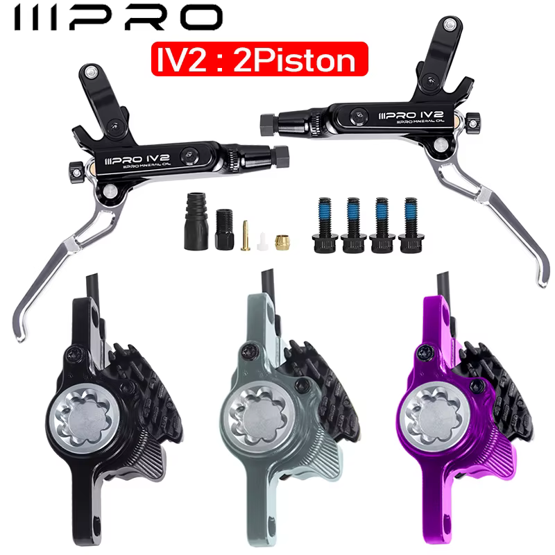 IIIPRO 2 Piston vélo hydraulique frein à disque ensemble route VTT freins hydrauliques vtt