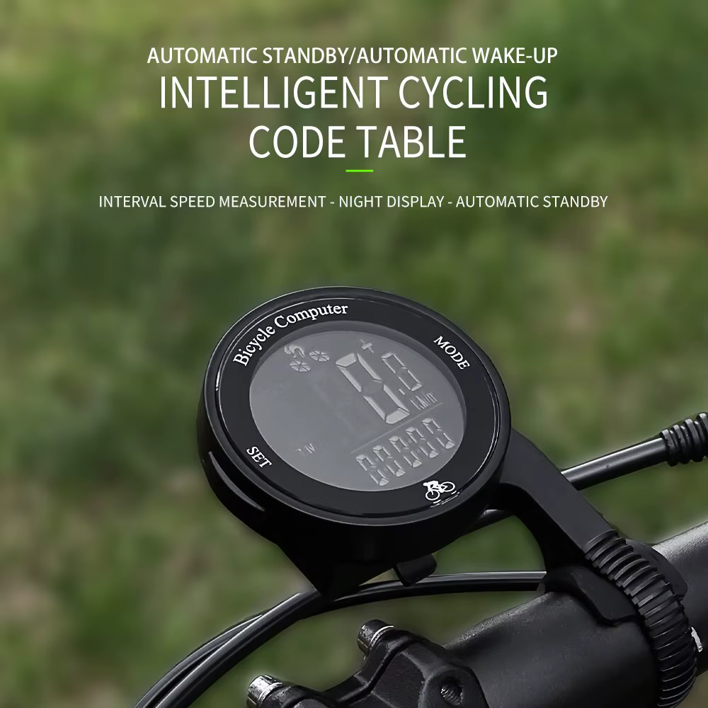 ESLNF ordinateur de vélo sans fil odomètre