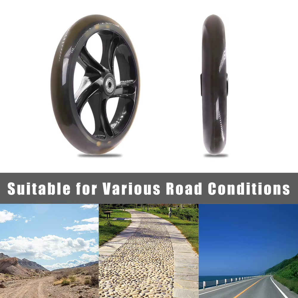 Roues de trottinette pour adultes