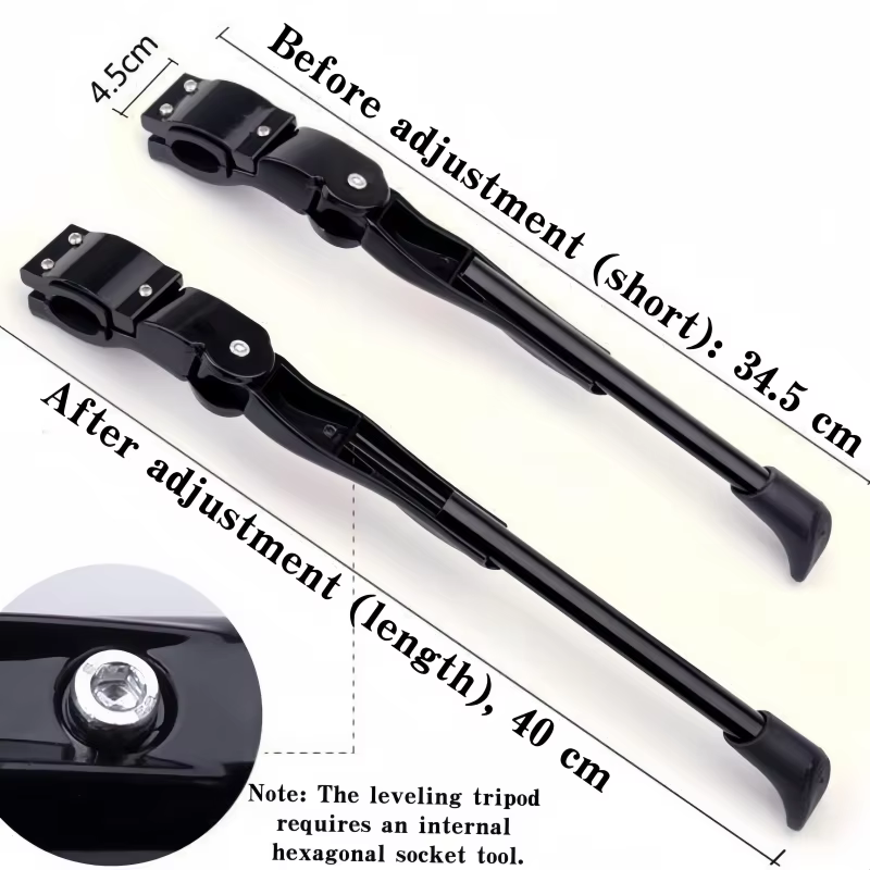 Support d'inclinaison de vélo accessoires
