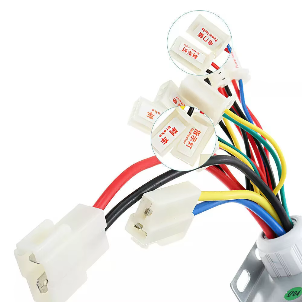 Contrôleur de vitesse de moteur brossé pour vélo électrique 36V 1000W