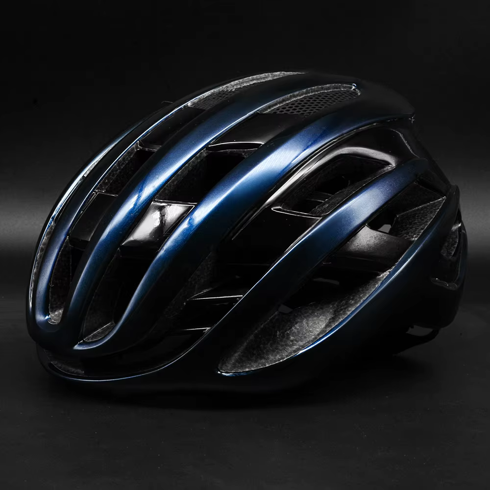 Casque de vélo tout-terrain monopièce coupe-vent