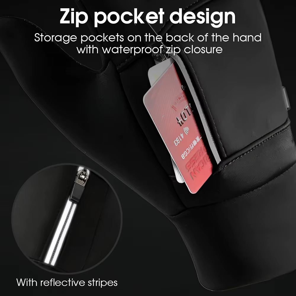 Gants de cyclisme pour écran tactile
