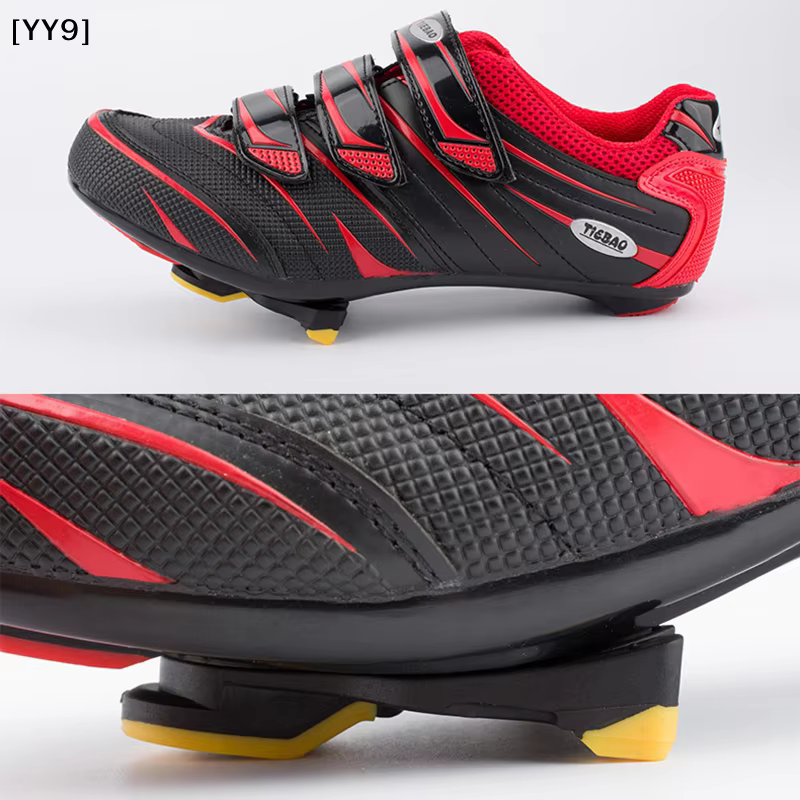 1 paire de crampons pour chaussures de vélo de route