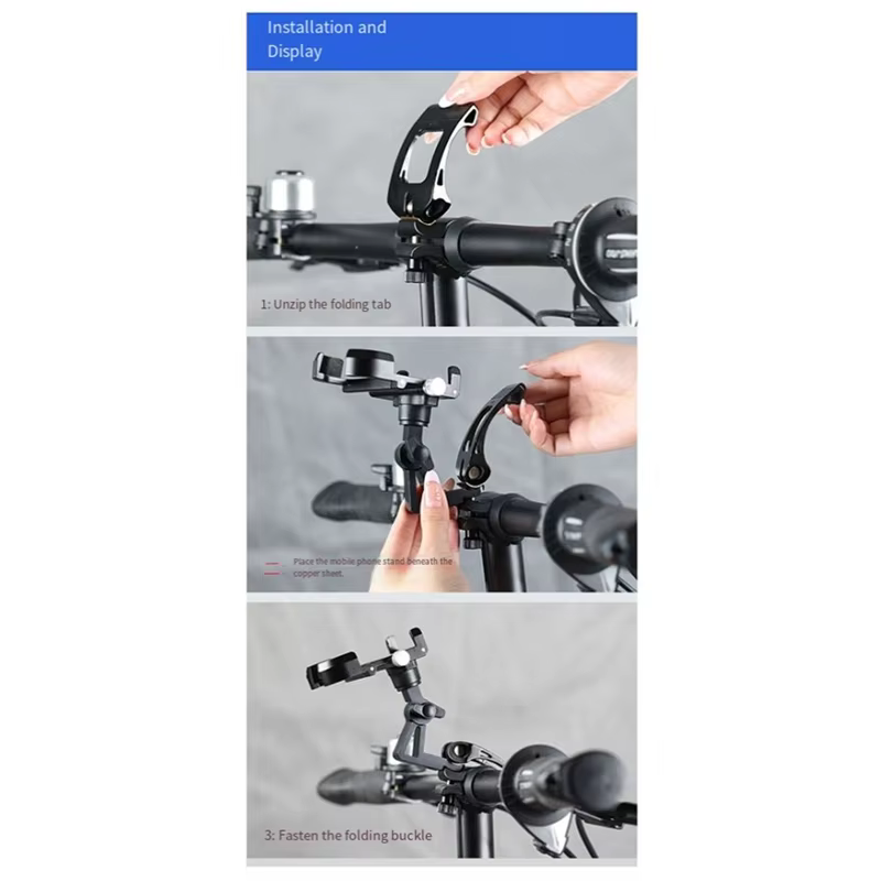 Support de téléphone de vélo