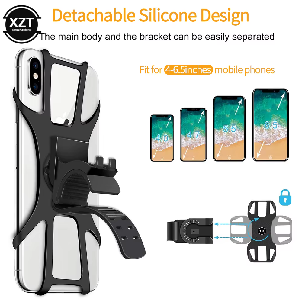 Support de téléphone universel pour guidon de vélo de montagne et de route