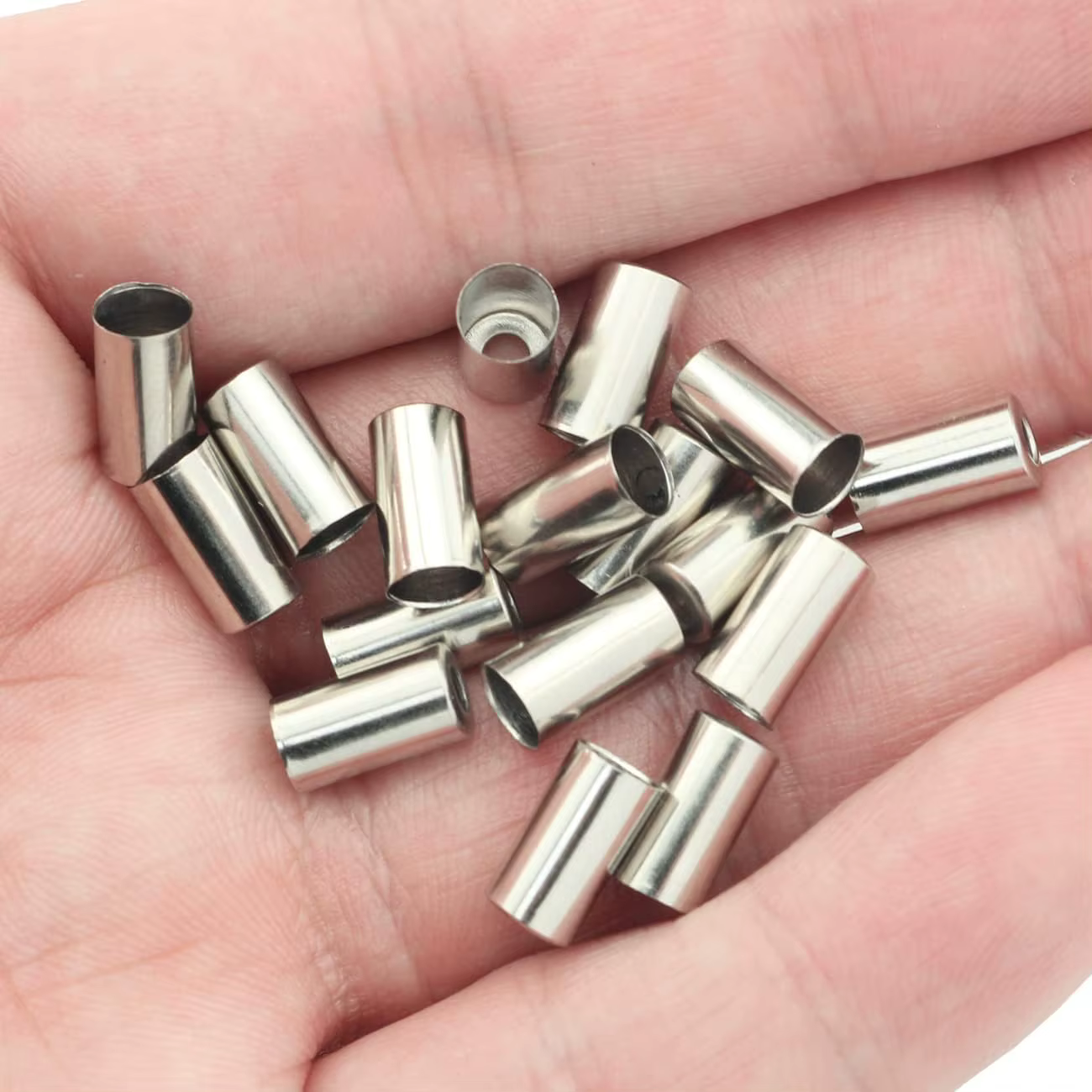 50/100 pièces vélo 5mm boîtier de câble de frein embouts de virole vtt