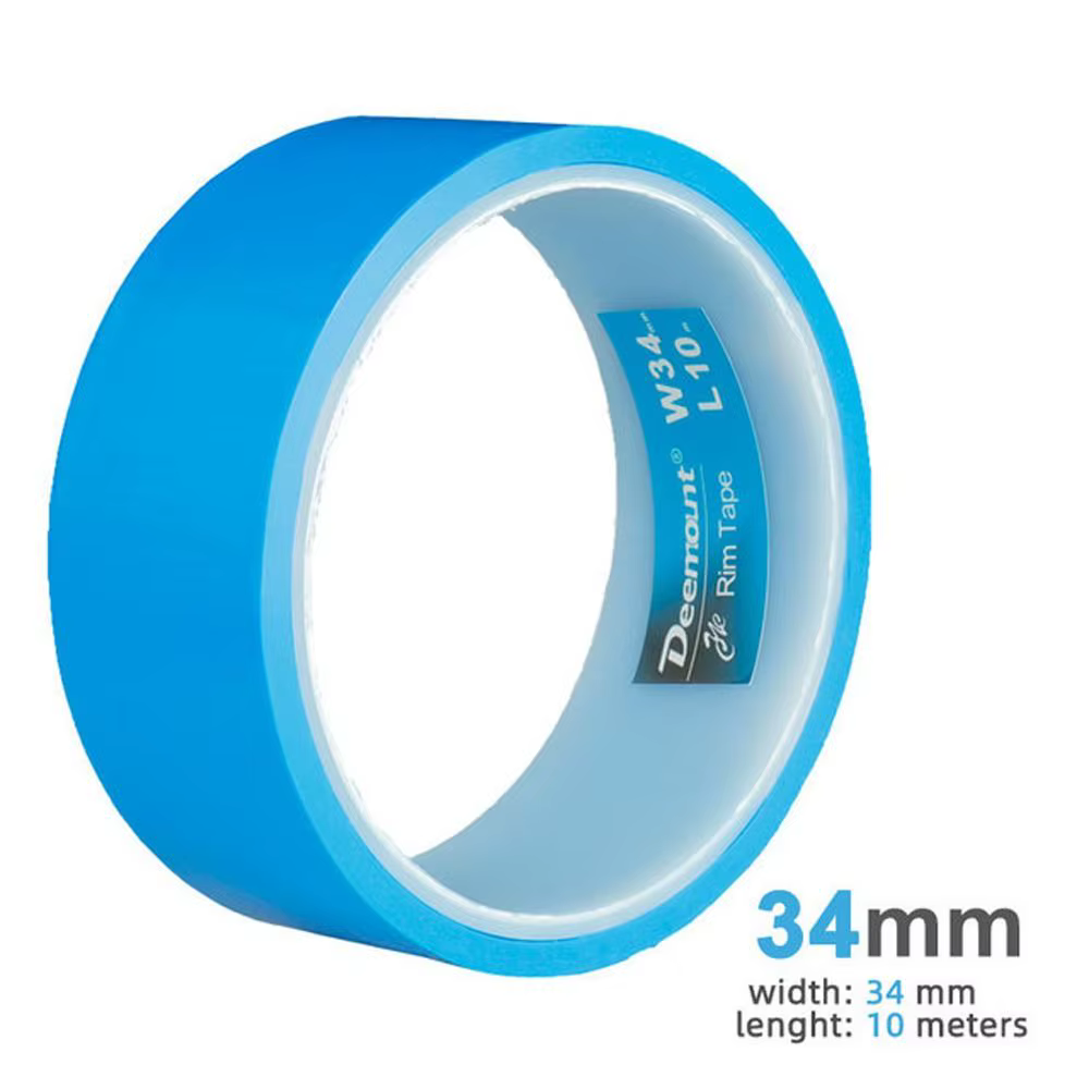 Bandes de jante de vélo tubeless de 10 mètres