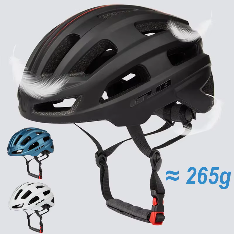 Casque de vélo moulé intégralement pour homme et femme