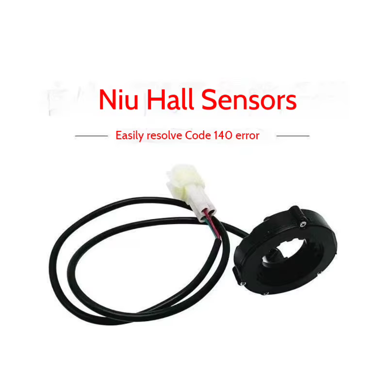 Interrupteur à effet Hall linéaire compatible avec les vélos électriques Niu N1s Nqi U+ Uqi+ - Accessoire pour vélo