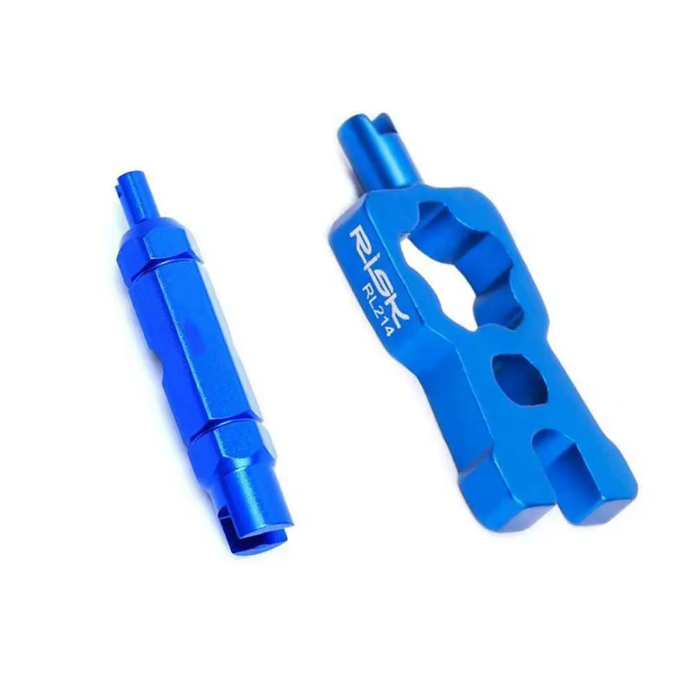Outils de réparation portables de Valve de vélo