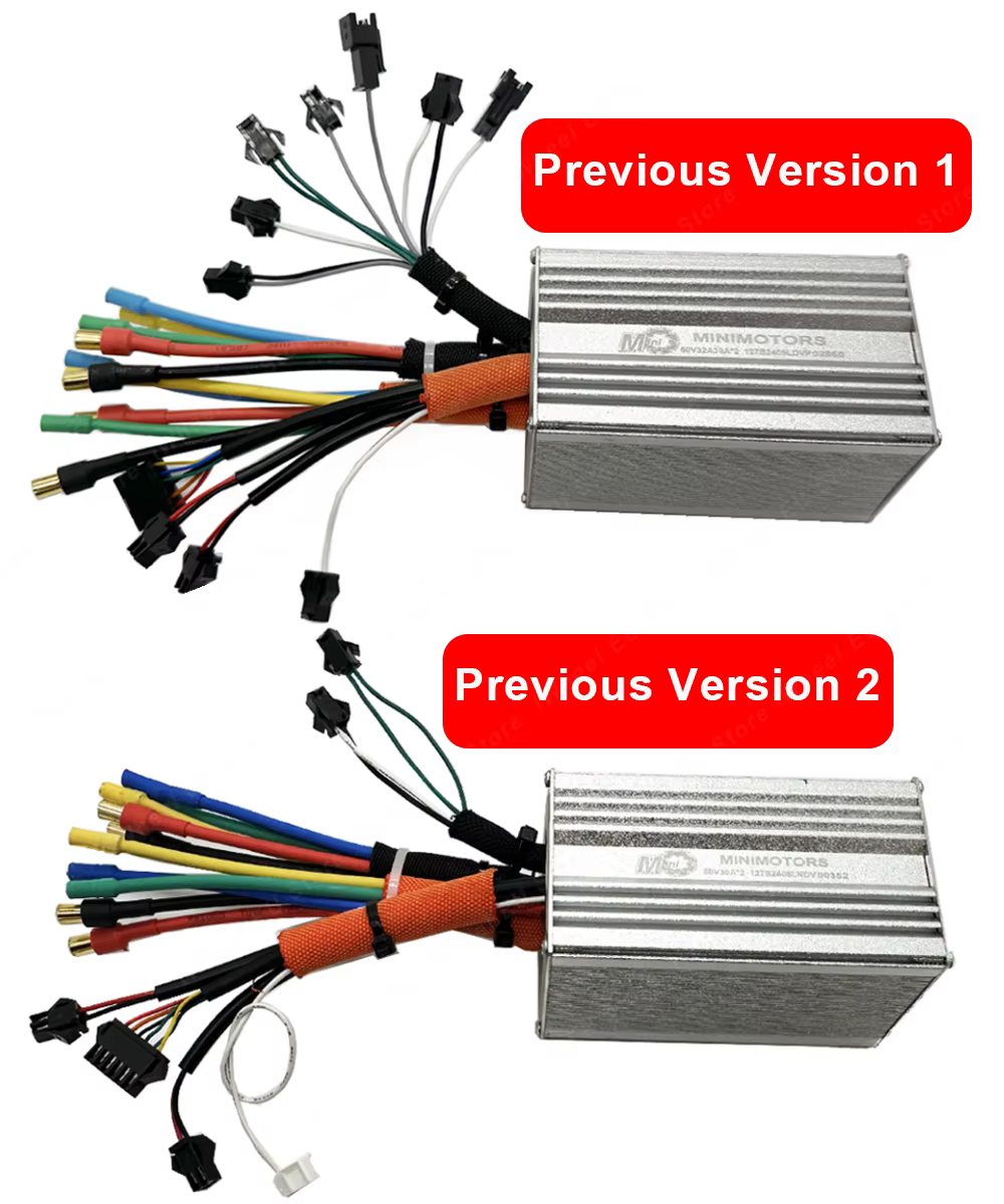 Dualtron 60V 30A * 2 combinaison de contrôleur