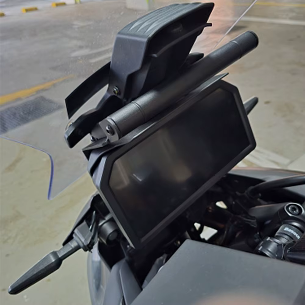 Tracer 9 GT + GPS support de téléphone de Navigation pour YAMAHA Plus Tracer9gt Plus support de téléphone portable support d'extension Tracer9 2023 2024 2025
