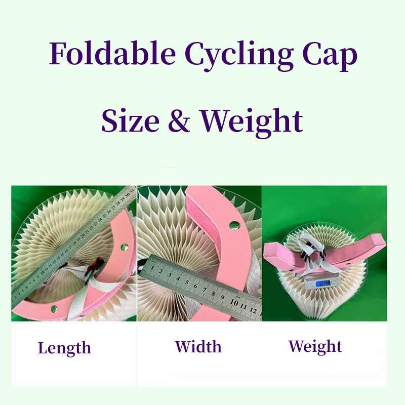 Casque de sécurité pliable portable