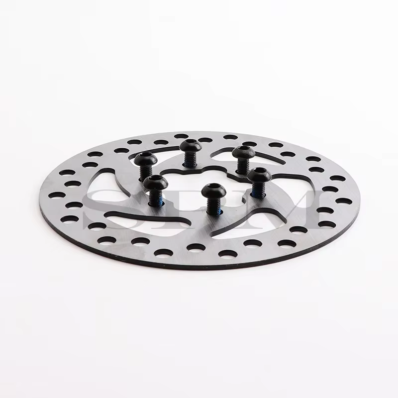 Rotor de frein à disque en acier inoxydable 120
