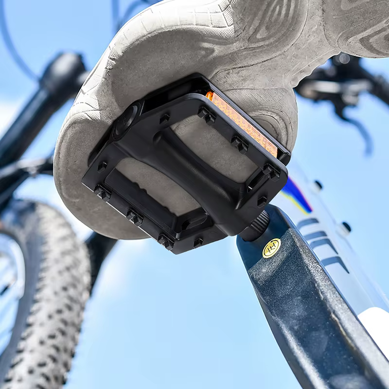 Accessoires de cyclisme pédales de VTT de route