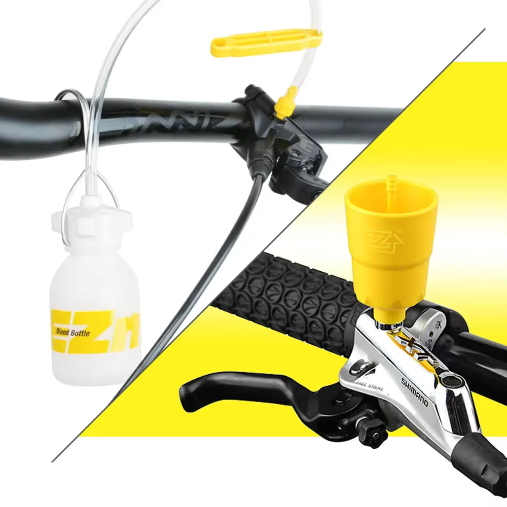 Ezmtb Kit de purge d'huile de frein à disque hydraulique de vélo outils pour SHIMANO