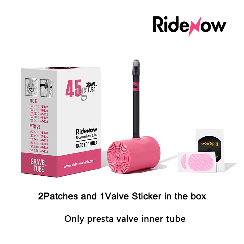 RideNow-Chambre à air en TPU pour vélo de route