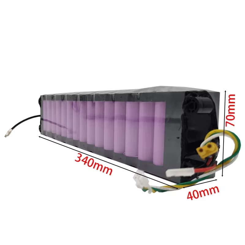 Eddie ion-Batterie étanche pour scooter électrique