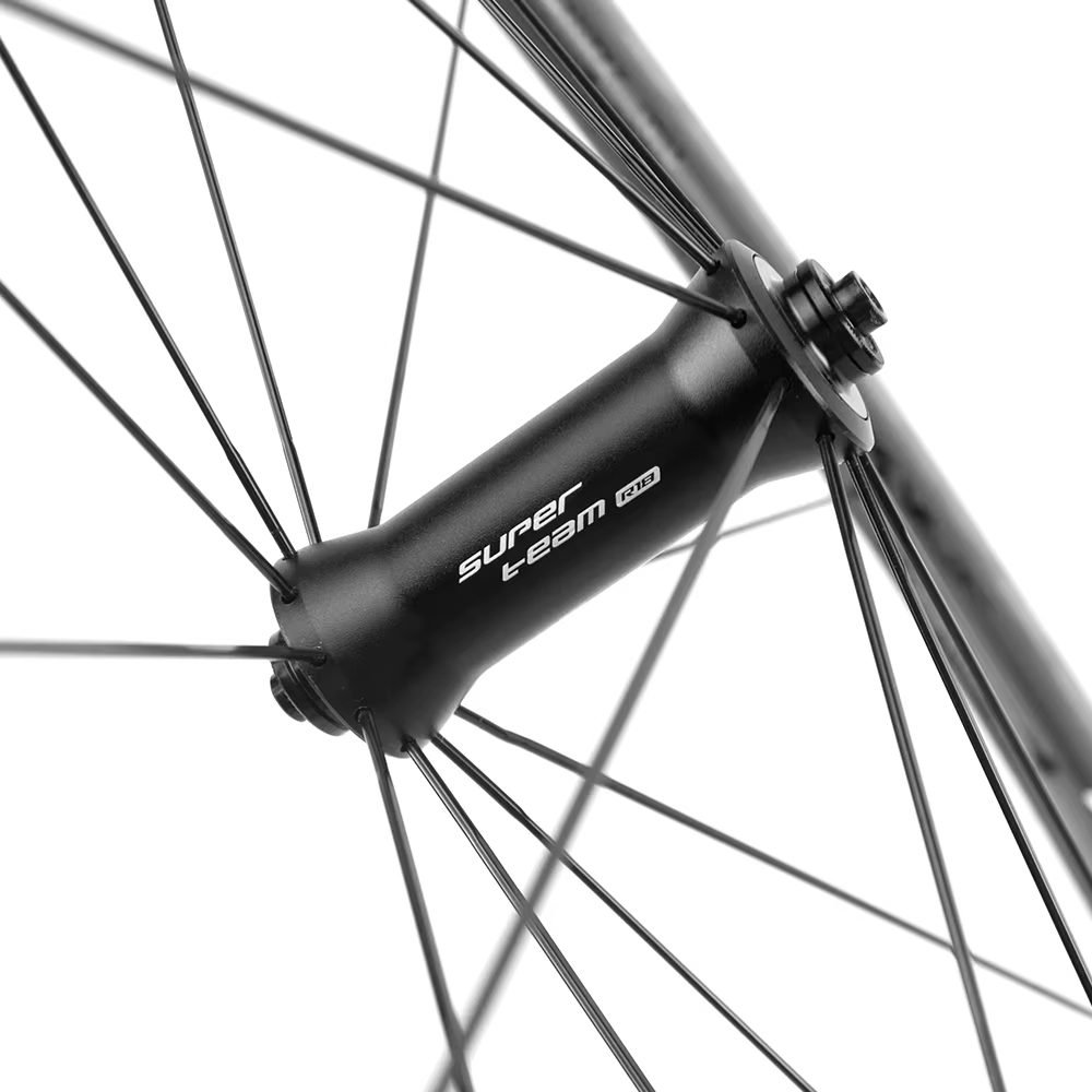 Jeu de roues en carbone pour vélo de route