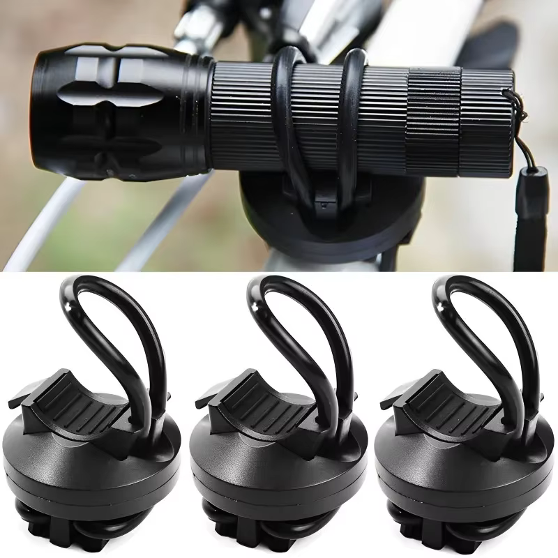 Clip de fixation pour éclairage de vélo 360 °