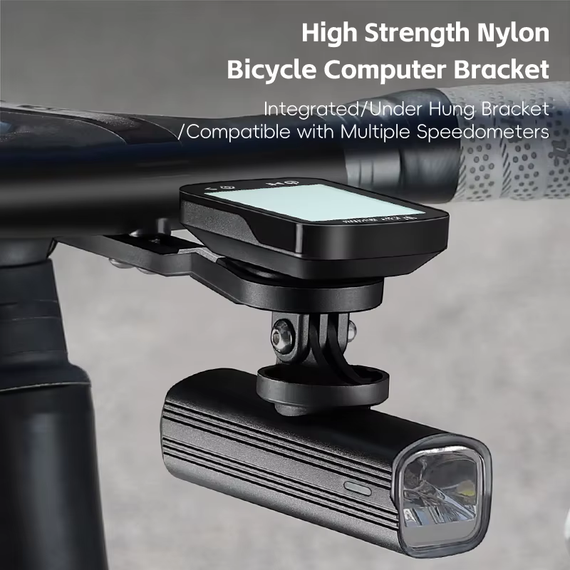 WEST BIKING – support d'ordinateur de cyclisme pour Garmin/Bryton/Wahoo
