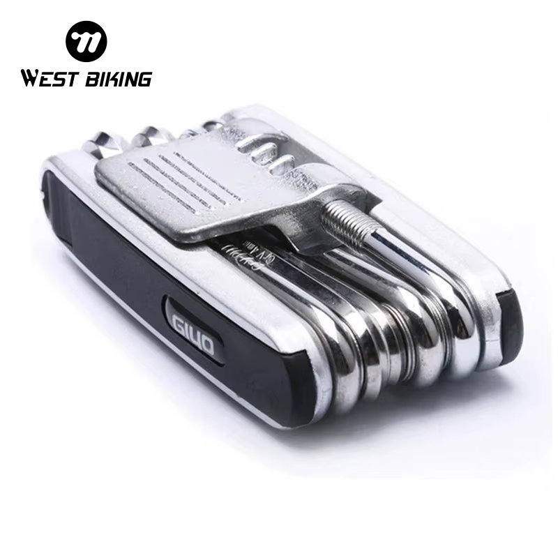 WEST BIKING-Ensemble d'outils de réparation de vélo