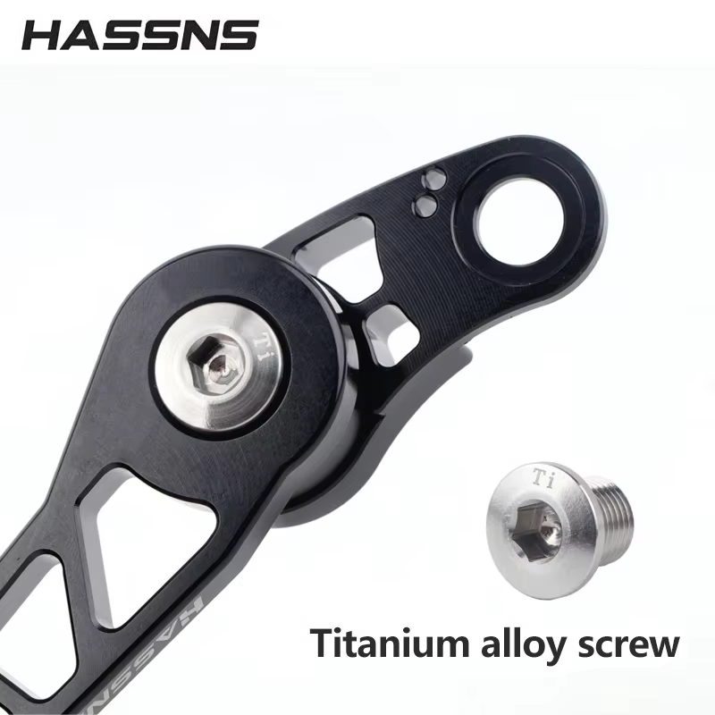 HASSNS Guide de chaîne de dérailleur de vélo