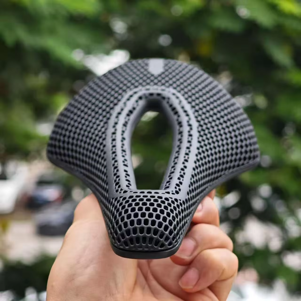 GOLDIX selle de vélo ultralégère impression 3D base en fibre de carbone