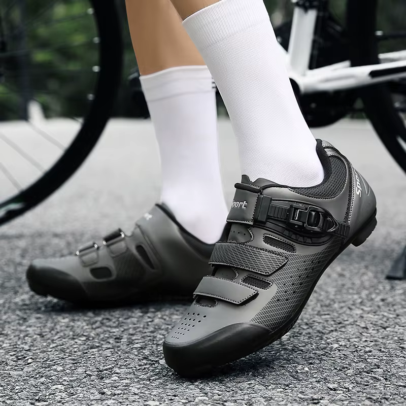 Chaussures de cyclisme sans crampons pour hommes