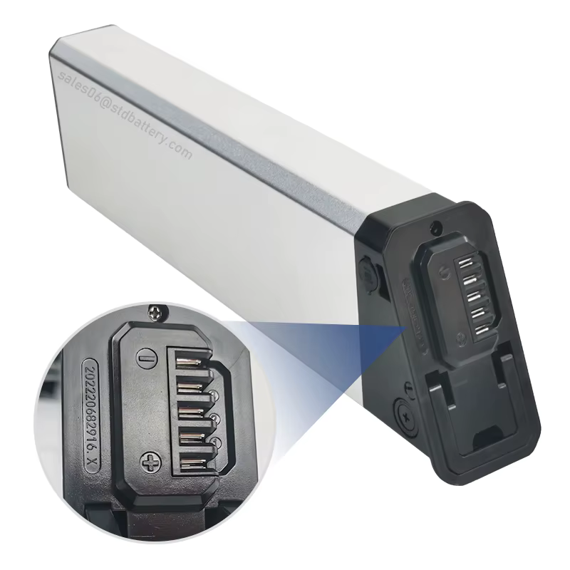 Pour ouxi x8 batterie de remplacement de vélo électrique pliant 500W 750W 48V 14Ah 17.5Ah