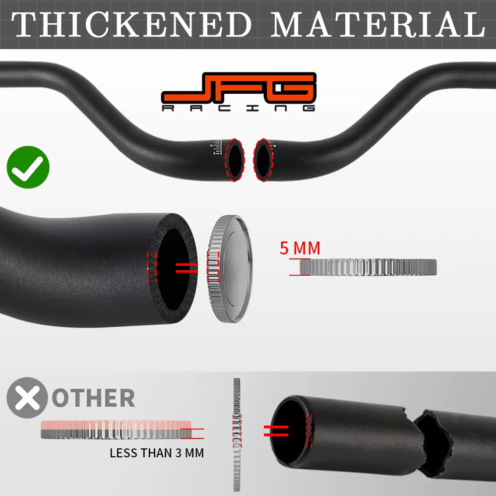 Guidon de moto pour sur-ron