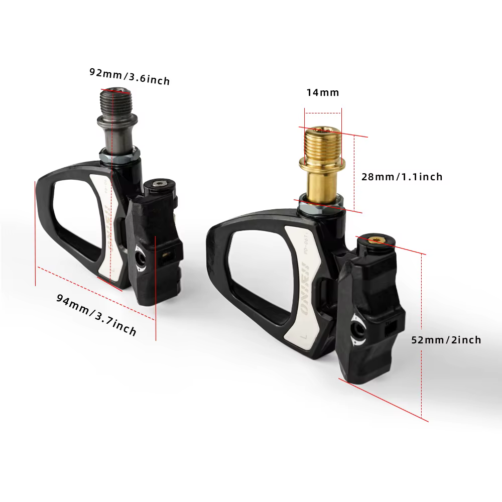 ONIRII PD-06 Vélo De Route Carbone Pédales De Verrouillage