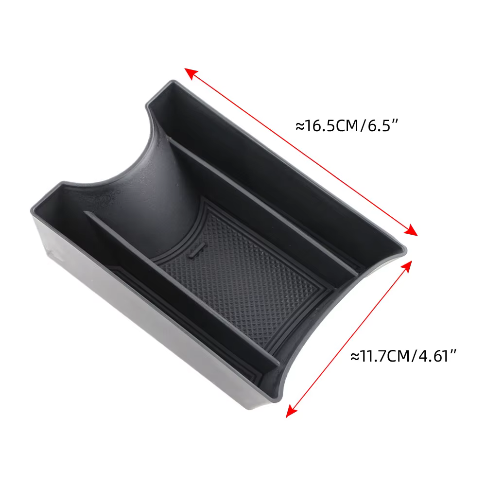 Accoudoir de Console centrale de voiture, boîte de rangement, organisateur de voiture, conteneur de rangement, accessoires d'intérieur, pour Volkswagen VW UP 2013 – 2021