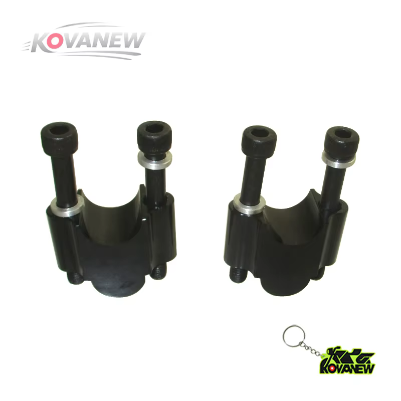 Kit de rehausseurs de guidon pour moto