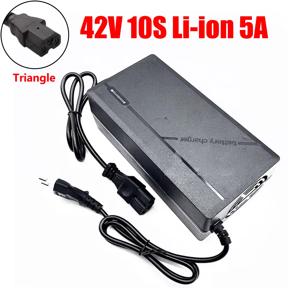 36V/48V/60V/72V 5A/2A chargeur Li-ion batterie