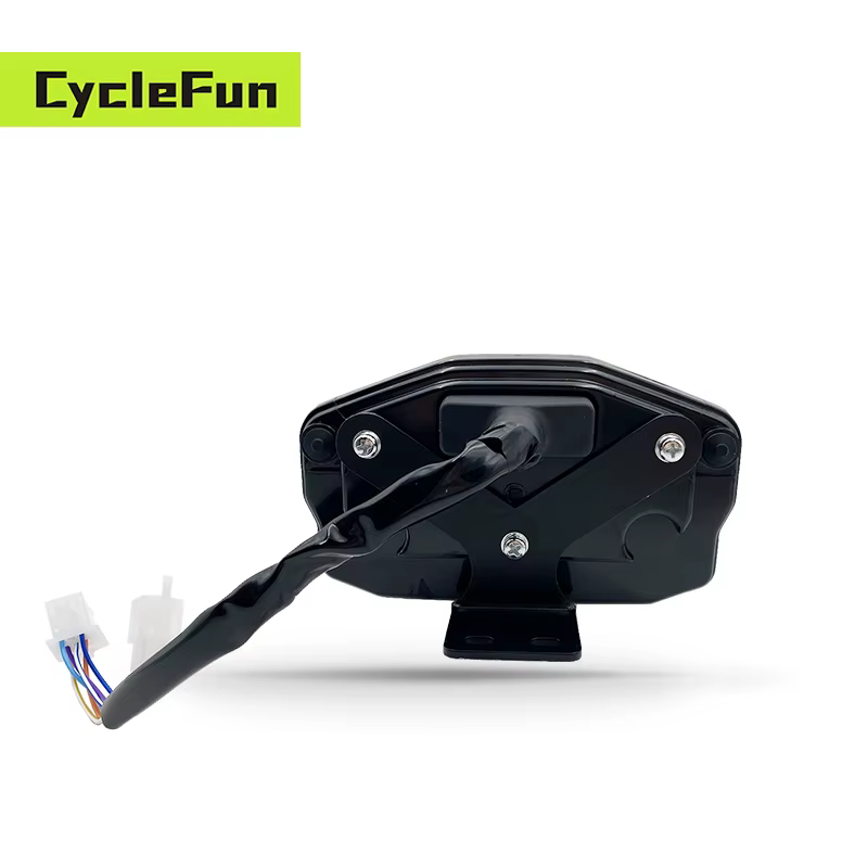 Voltage Programmable KMH/MPH ONE-LIN YXT Scooter électrique cyclomoteur DKD affichage compteur de vitesse pour contrôleur Votol Fardriver