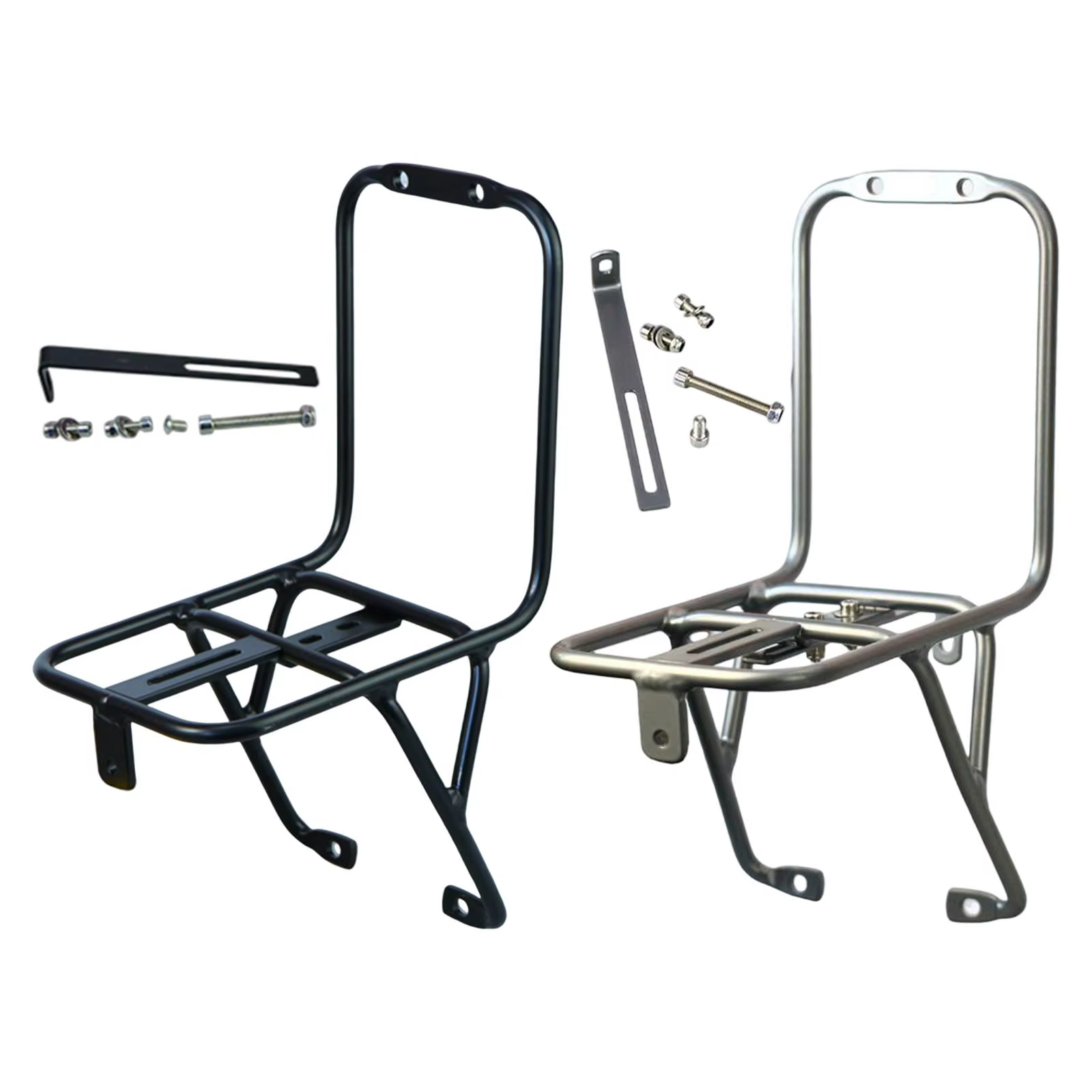 Support de sacoche de vélo en alliage d'aluminium de qualité supérieure