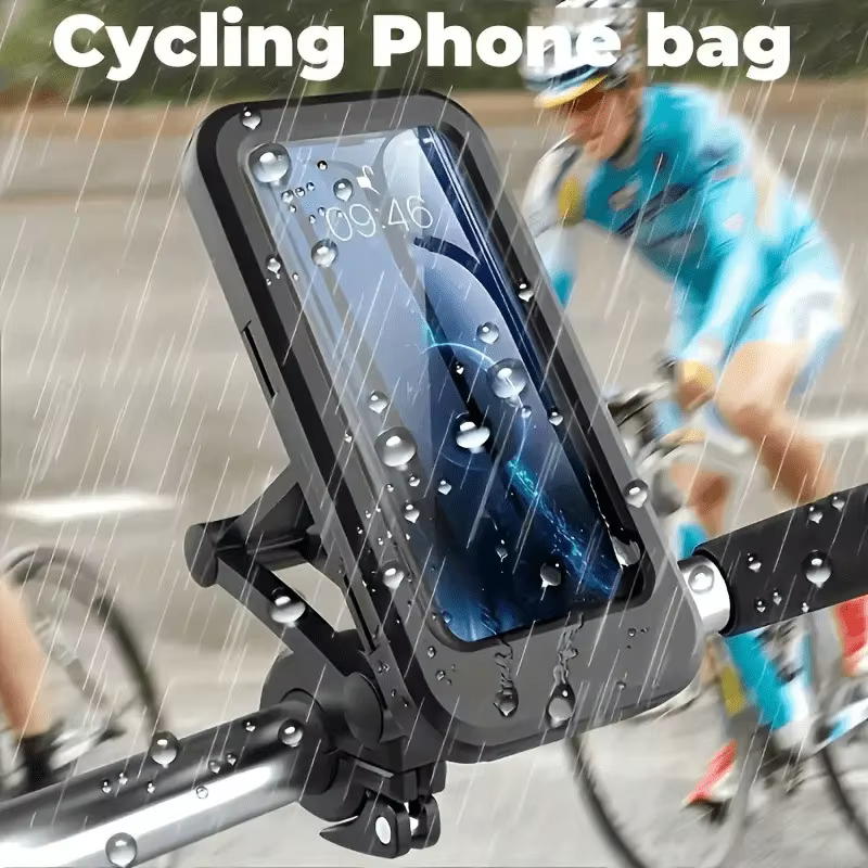 Support de téléphone portable pour moto et vélo
