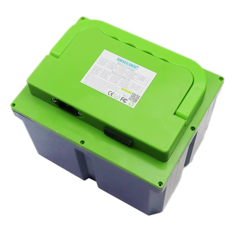 Nouvelle batterie LiFePO4 48V 20Ah, EVE-C40 16S1P, 8000+ cycles, pour moteur 1500W, scooter électrique, voiturette de golf, moto, bateau, conception portable