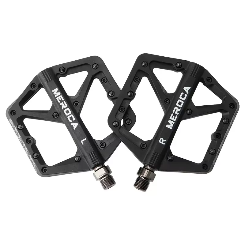Pédale en fibre de nylon ultra légère pour vélo de route et VTT