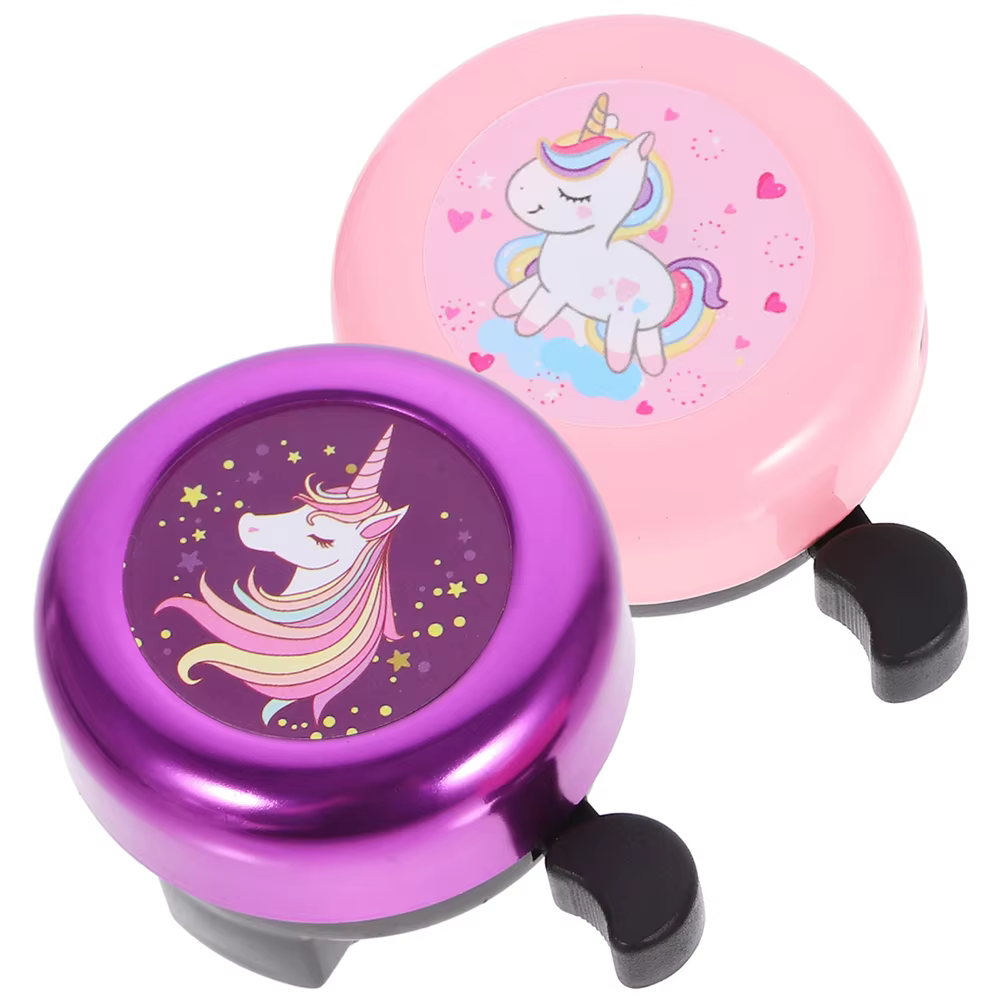 Cloches de vélo licorne mignonnes